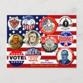 FDR – はがき (正面)