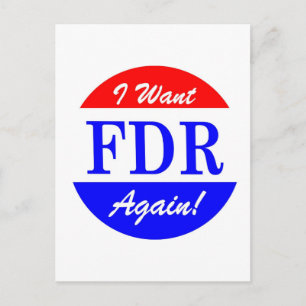 FDR – アメリカのもっとも偉大トリビュート大統領 ポストカード