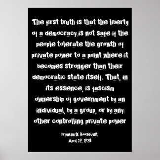FDR – アメリ企業のカ ポスター
