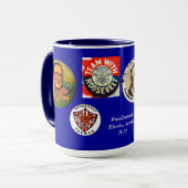 FDR -マグ マグカップ (正面左)