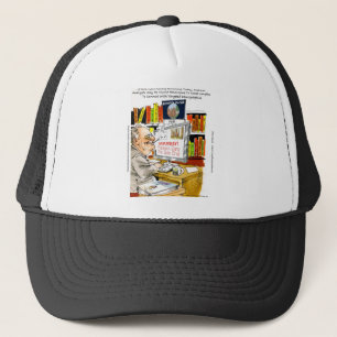 FDR+ラジオ+スピーチ+面白い+漫画+ギフト キャップ
