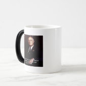 FDR & ロープを握りしめろ 引用句 モーフィングマグカップ (正面左)
