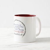 FDR 4の自由の捧げ物 ツートーンマグカップ (正面右)