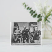 fdr_churchill_stalin_2 ポストカード (スタンド正面)