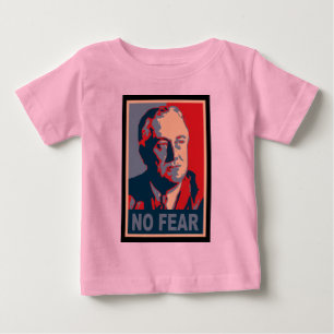 FDR No Fear乳児 ベビーTシャツ