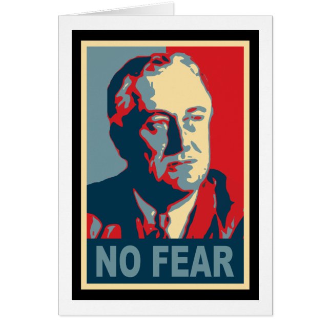 FDR No Fear (正面)