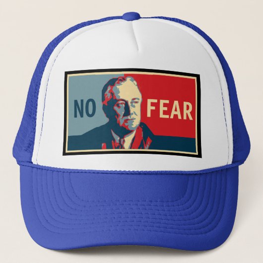 FDR No Fear キャップ (正面)