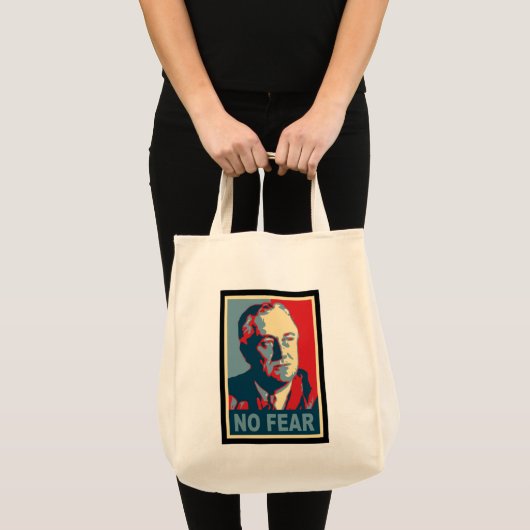 FDR No Fear トートバッグ (正面(商品))