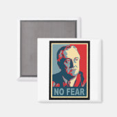 FDR No Fear マグネット (正面/裏面)