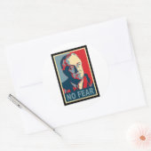 FDR No Fear ラウンドシール (封筒)