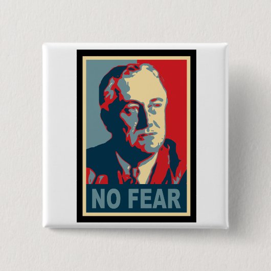 FDR No Fear 缶バッジ (正面)