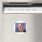 FDR (Roosevelt) "Be Brief"知恵引用文ギフト マグネット (インサイチュ (食洗機))