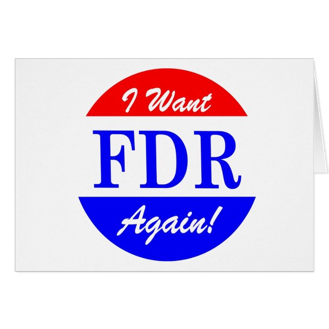 FDR - Tributeアメリカですばらしい大統領 (正面横)