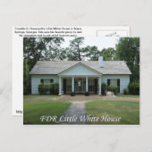 FDRLittleWhiteHouse.jpg ポストカード (正面/裏面)