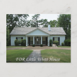 FDRLittleWhiteHouse.jpg ポストカード