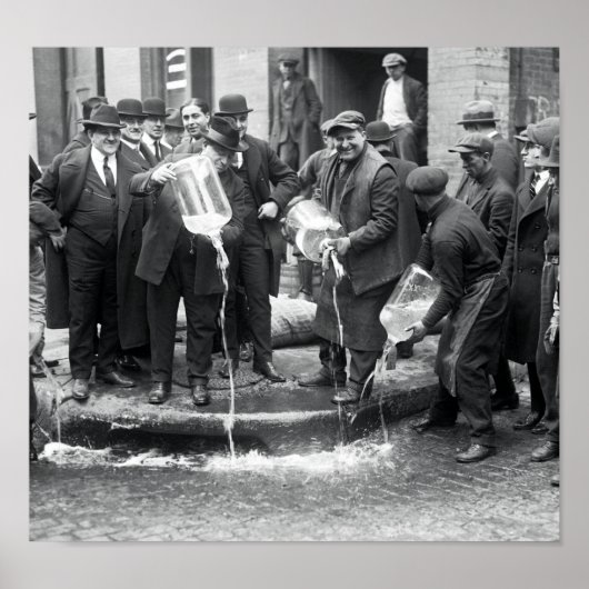 FDSダンプ禁止の酒ニューヨーク ポスター (正面)