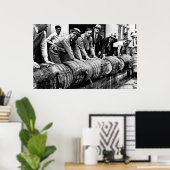 FDSダンプ禁止酒1920年代 ポスター (ホームオフィス)