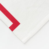 FDTおもしろいアンチトランプ禁止トランプ フリースブランケット (角)