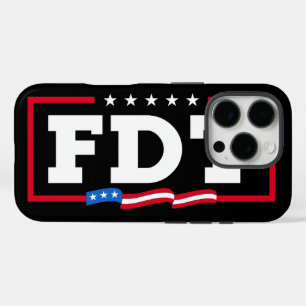 FDTおもしろいアンチトランプ禁止トランプ iPhone 16 PROケース