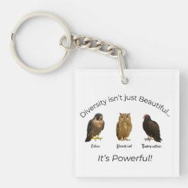 FDTのダイバーシティはっきりした宣言 キーホルダー