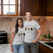 FDTのダイバーシティはっきりした宣言 Tシャツ