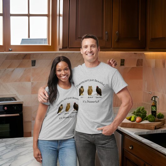 FDTのダイバーシティはっきりした宣言 Tシャツ