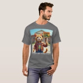 FDTゲイ権利政治 Tシャツ (正面フル)