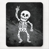 FDTトランプおもしろいアンチトランプ骨格 マウスパッド (正面)