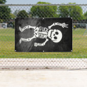 FDTトランプおもしろいアンチトランプ骨格 横断幕 (インサイチュ)