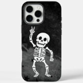 FDTトランプおもしろいアンチトランプ骨格 Case-Mate iPhoneケース (裏面)