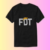 FDTトランプ Tシャツ