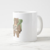 FDTレジストベアーシャツFoxtrot Delta Tango Tシャツ ジャンボコーヒーマグカップ (正面右)