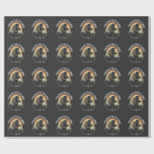 FDTレジストベアーフォックストロットデルタゴン ラッピングペーパー (フラット)