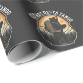 FDTレジストベアーフォックストロットデルタゴン ラッピングペーパー (ロールコーナー)