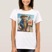 FDT政治 Tシャツ (正面)