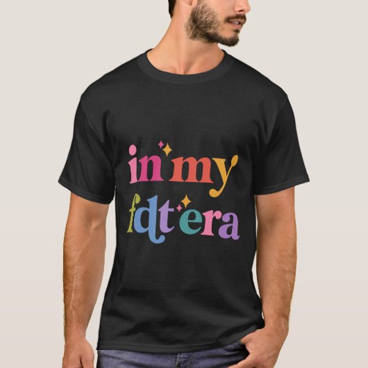 FDT時代の私 Tシャツ (正面)
