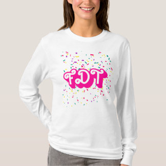 FDT長袖Tシャツ Tシャツ