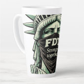 FDT カフェラテマグ (左アングル)