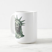 FDT コーヒーマグカップ (正面左)