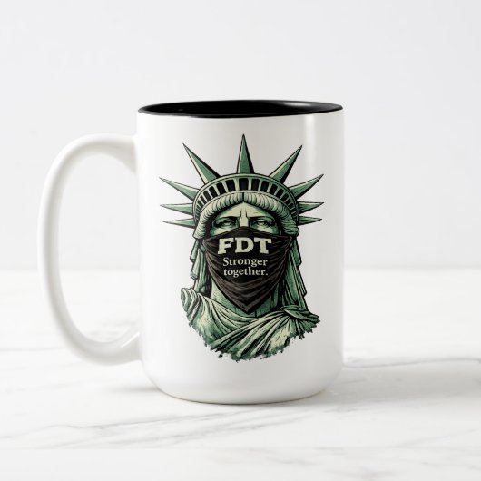 FDT ツートーンマグカップ (左)