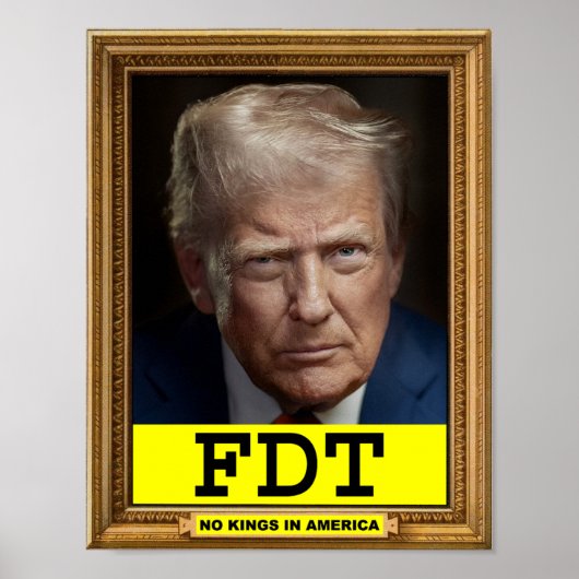 FDT™ポスター ポスター (正面)
