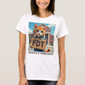 FDT/教育 Tシャツ (正面)