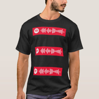 FDT by YG Spotify Code x3ステッカー Tシャツ