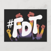 FDT Hands in the Air ポストカード (正面)