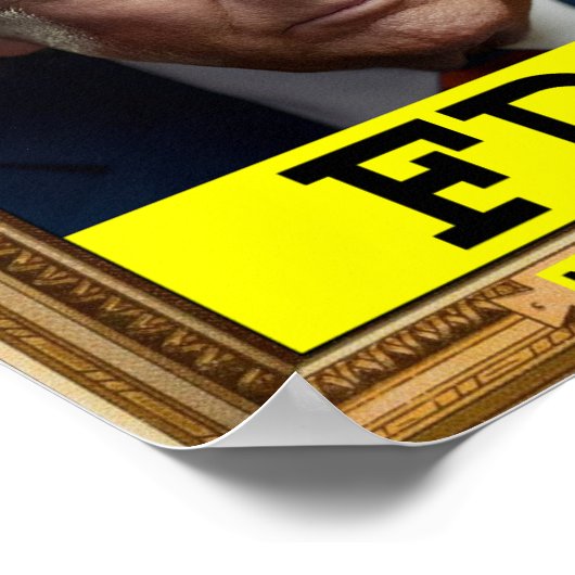 FDT™ Poster ポスター (角)