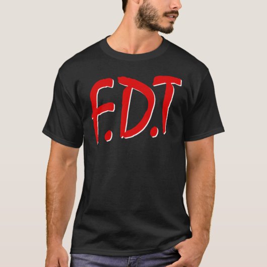 FDT   Tシャツ (正面)