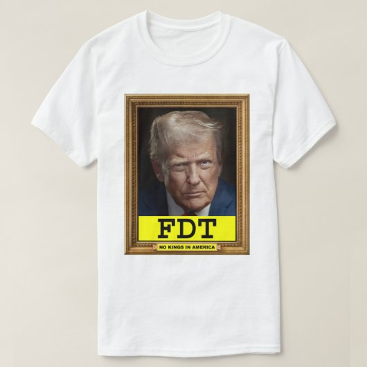 FDT™ Tシャツ (デザイン正面)