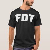FDT Tシャツ (正面)