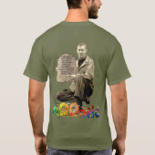 FeΩΩaticの極度の両面Tシャツ Tシャツ (裏面)