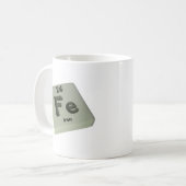 Feの鉄 コーヒーマグカップ (正面左)